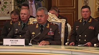 Сергей Шойгу, министр обороны России 