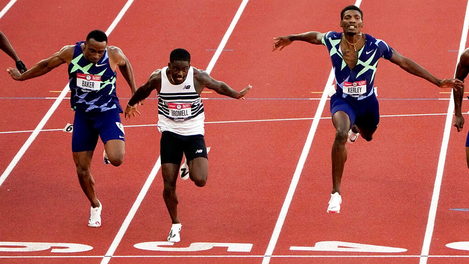 Trayvon Bromell fait partie des favoris pour le 100 mètres