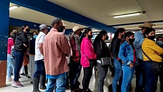 Población desplazada por la violencia en Ituango, Colombia