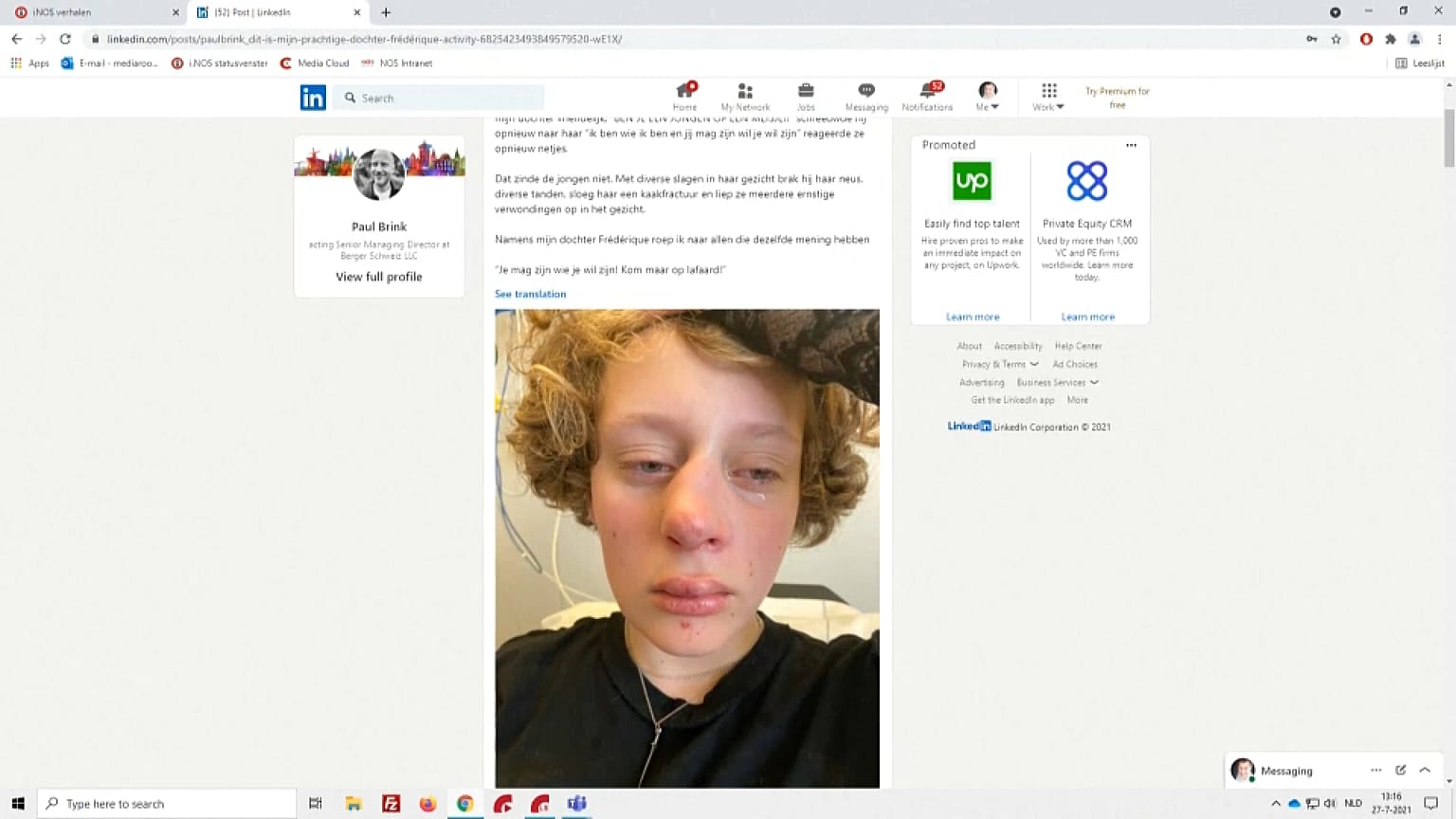 Homofób támadás Amszterdamban