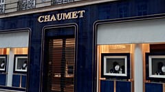 The Chaumet jewellry boutique is loctaed near Paris' famous Champs-Élysées street.