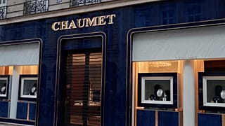 The Chaumet jewellry boutique is loctaed near Paris' famous Champs-Élysées street.