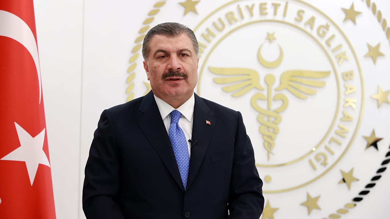 Sağlık Bakanı Fahrettin Koca