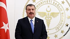 Sağlık Bakanı Fahrettin Koca