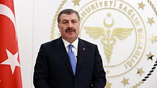 Sağlık Bakanı Fahrettin Koca