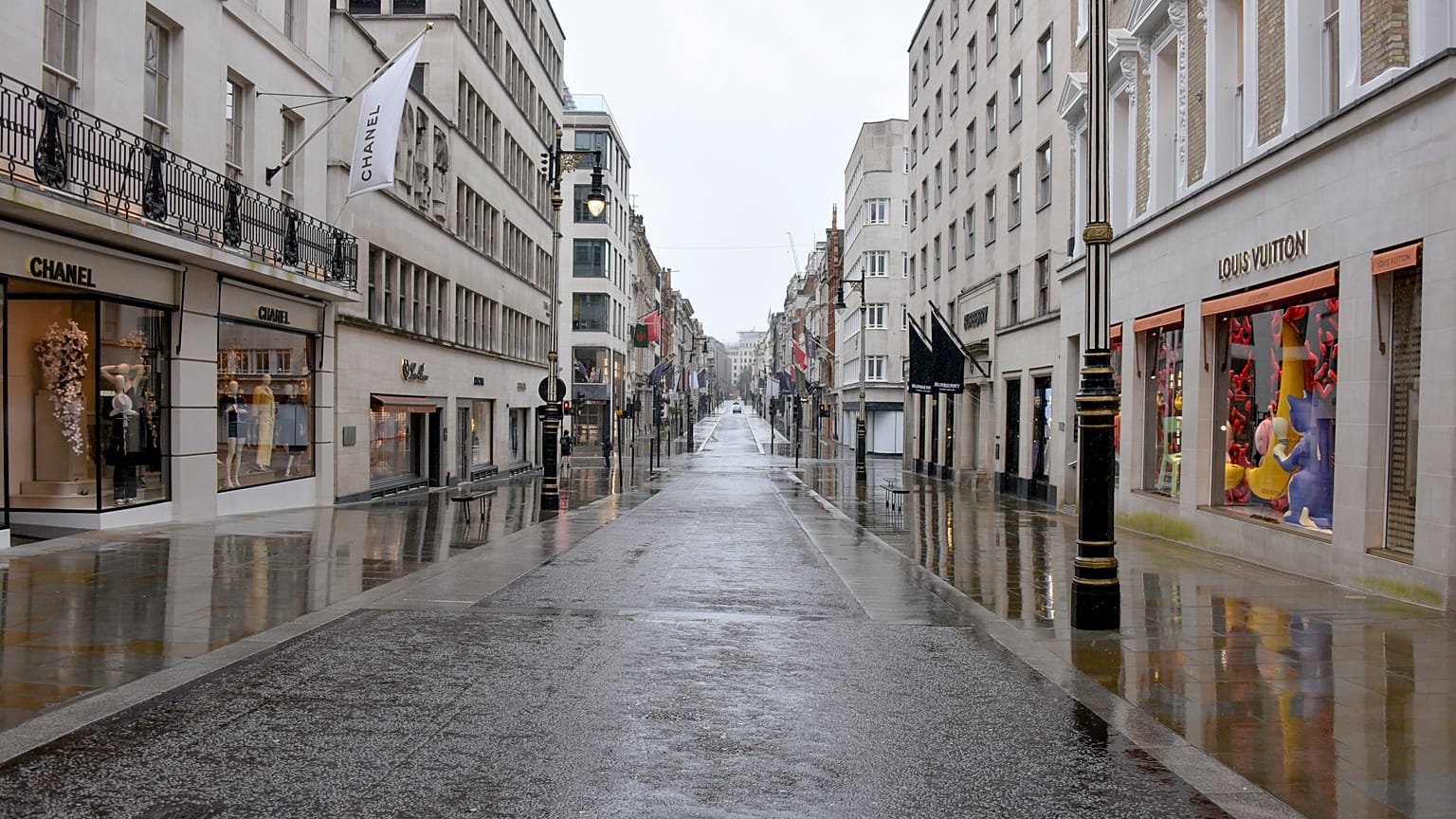 The diamonds were stolen from a luxury Boodles jewelry store in London’s tony Mayfair district.