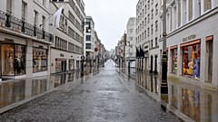 The diamonds were stolen from a luxury Boodles jewelry store in London’s tony Mayfair district.