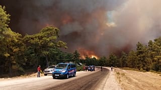 Italie, Turquie, Bosnie : les autres feux de Méditerranée