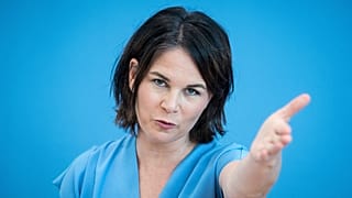 La leader dei Verdi tedeschi, Annalena Baerbock