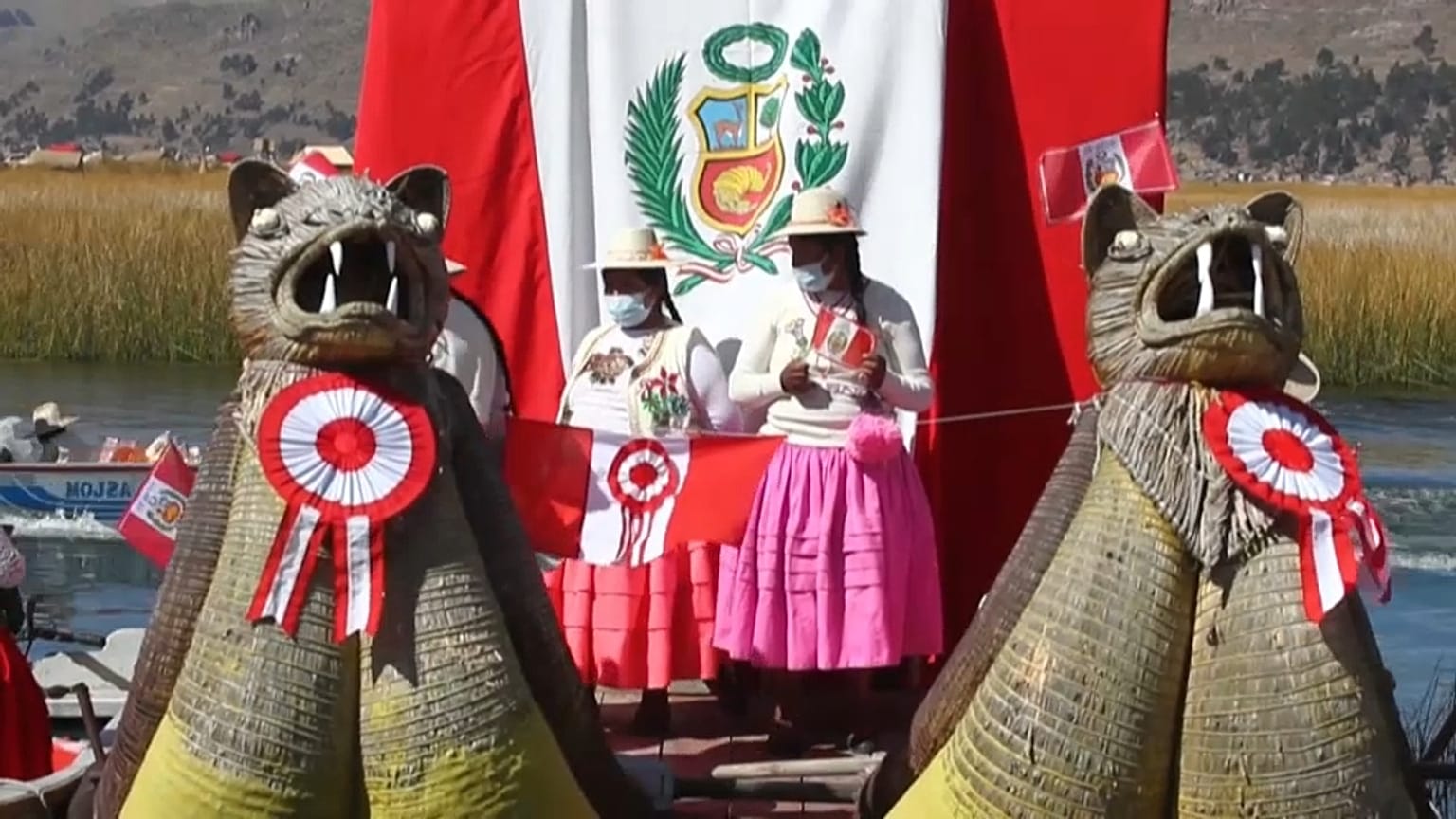 Marcha indígena para pedir a Pedro Castillo que no se olvide de los pueblos originarios