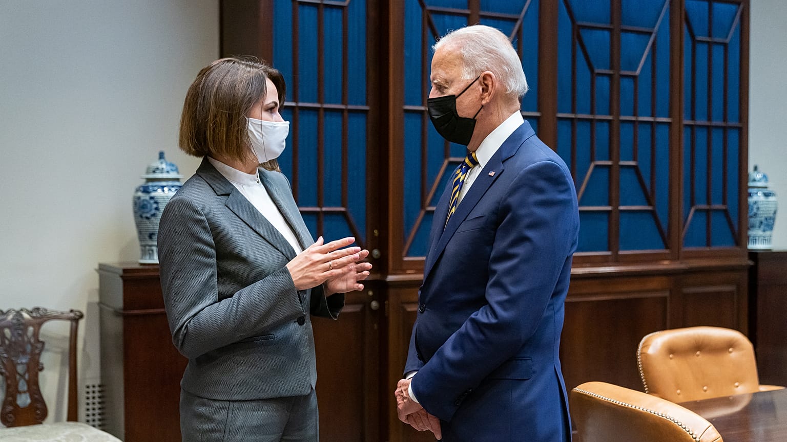 Biden apoia oposição bielorrussa a Alexander Lukashenko