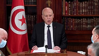 Szaid Kaisz tunéziai elnök