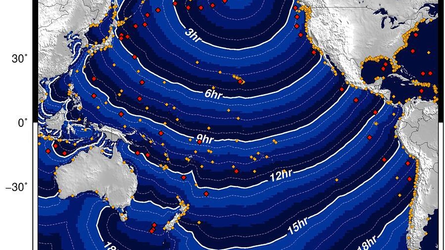 NWS Tsunami Alert