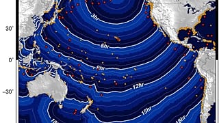 NWS Tsunami Alert
