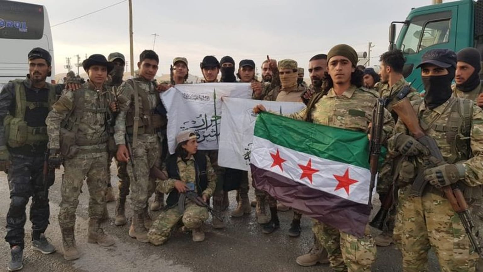  Ahrar el Şarkiye örgüt mensupları