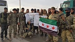  Ahrar el Şarkiye örgüt mensupları
