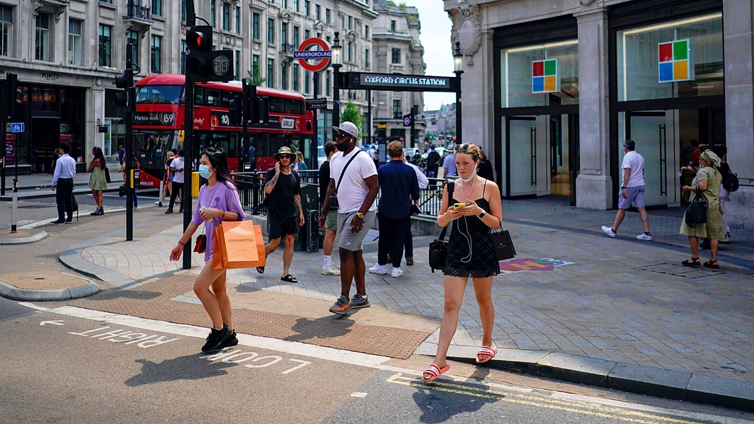 Oxford Circus, London