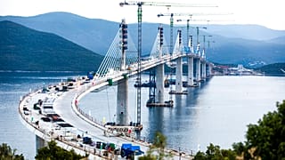 Κροατία:Ολοκληρώθηκαν οι εργασίες στη γέφυρα Πέλιεσατς