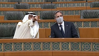 وزير الخارجية الأمريكي في الكويت 