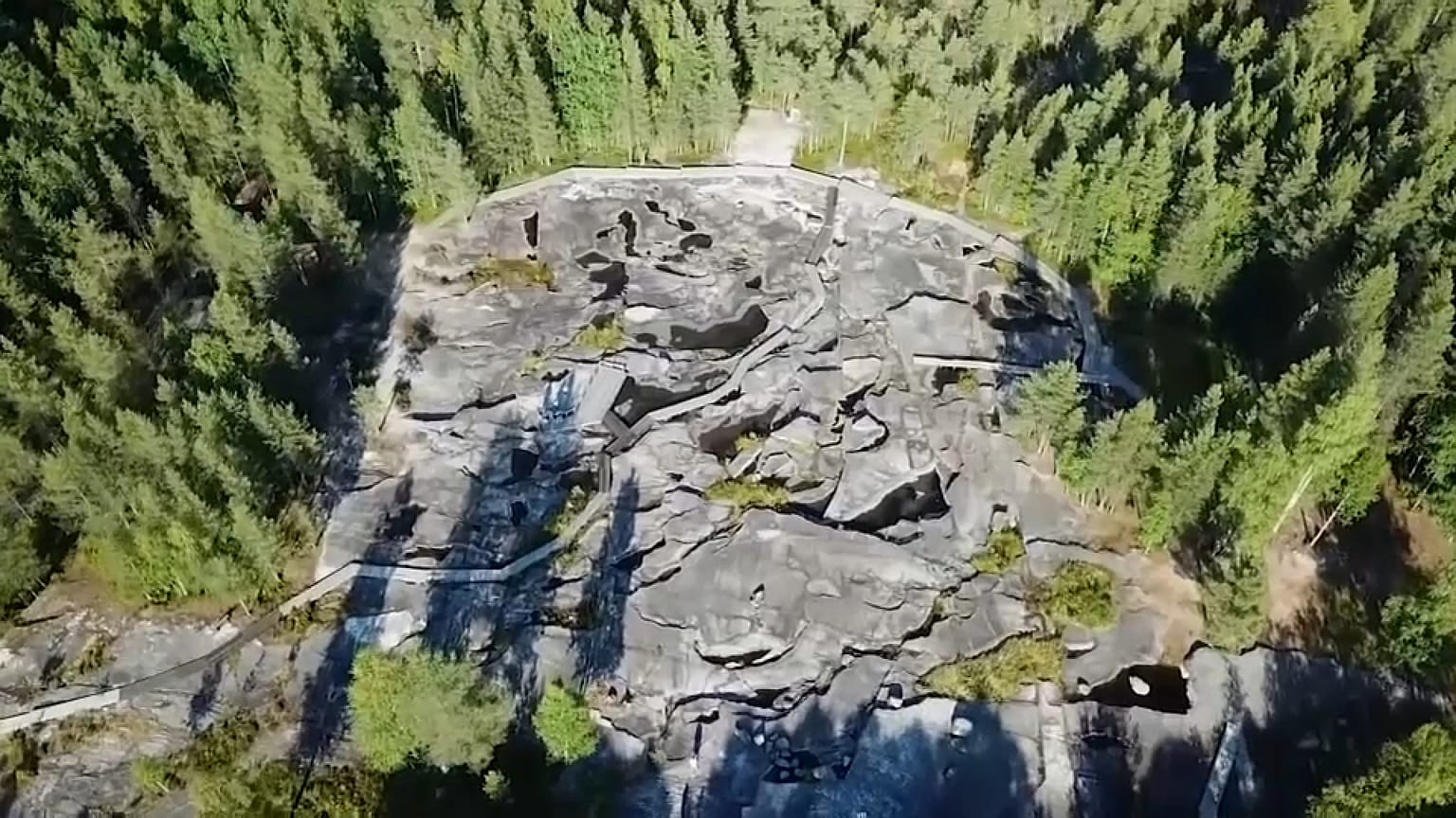 Petroglyphs russes