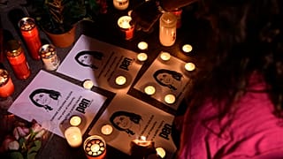 Die Journalistin Caruana Galizia wurde im Oktober 2017 durch die Explosion einer Autobombe getötet.