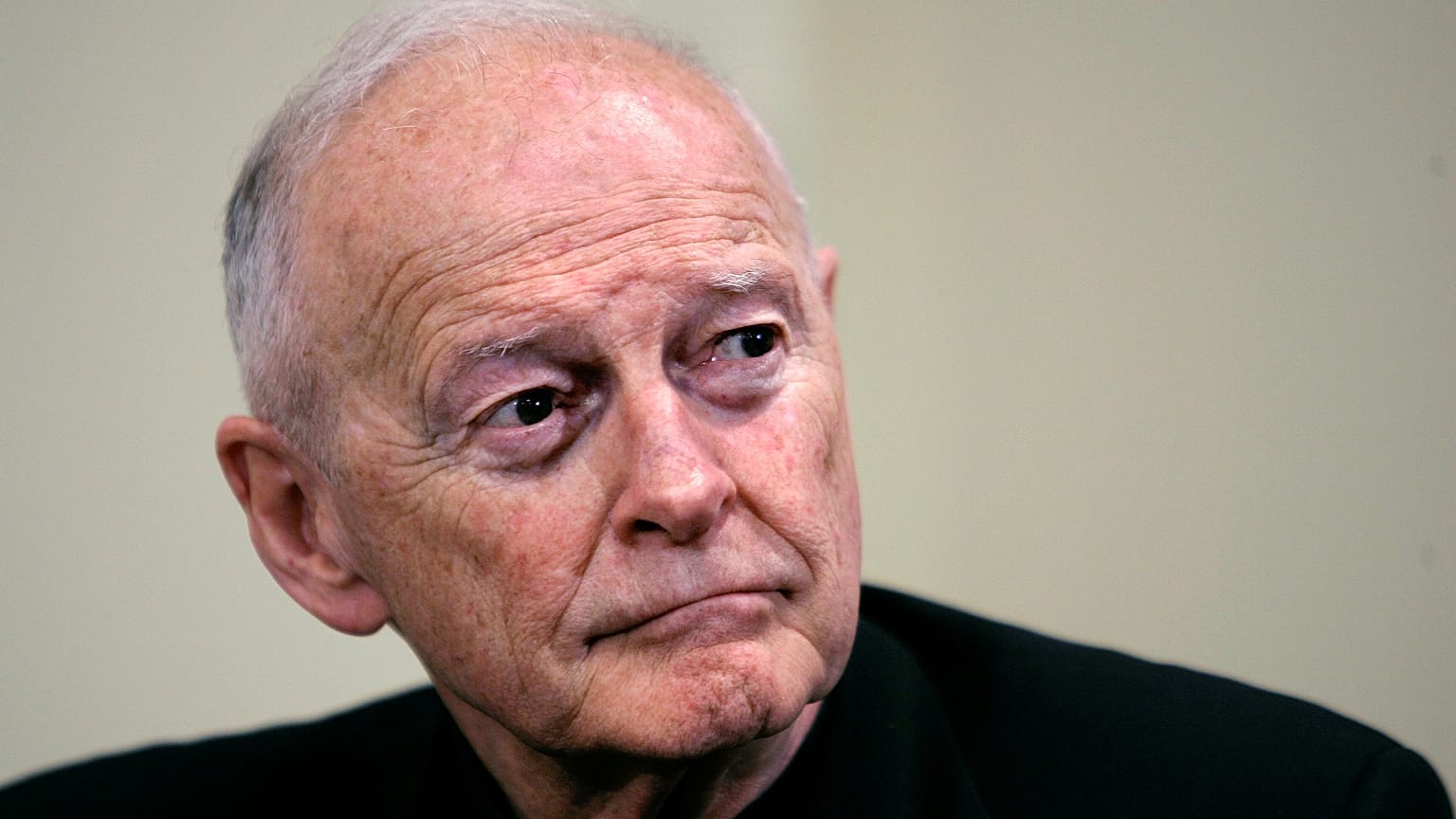 2006 photo of former Washington Archbishop, Cardinal Theodore McCarrick