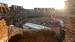 A Colosseum a helyszíne a világ első kulturális G20 csúcstalálkozójának 