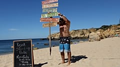 Praia de São Rafael, no Algarve, deve voltar a encher-se em agosto
