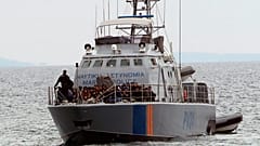 Σκάφος της Frontex στις ακτές της Κύπρου