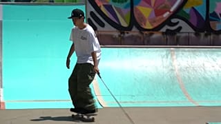 Blinder Skateboarder