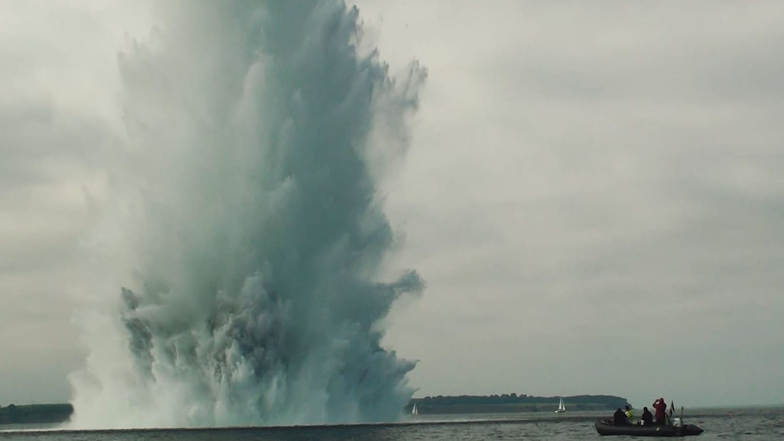 The coastal waters of Germany and other European countries are scattered with old munitions.