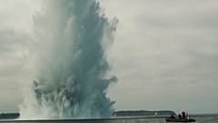The coastal waters of Germany and other European countries are scattered with old munitions.