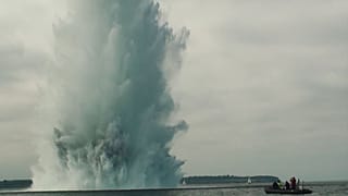 The coastal waters of Germany and other European countries are scattered with old munitions.