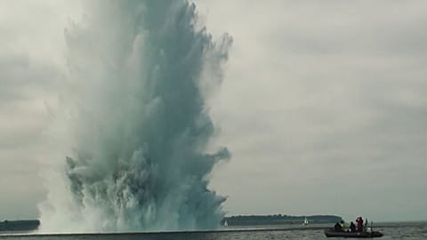 The coastal waters of Germany and other European countries are scattered with old munitions.