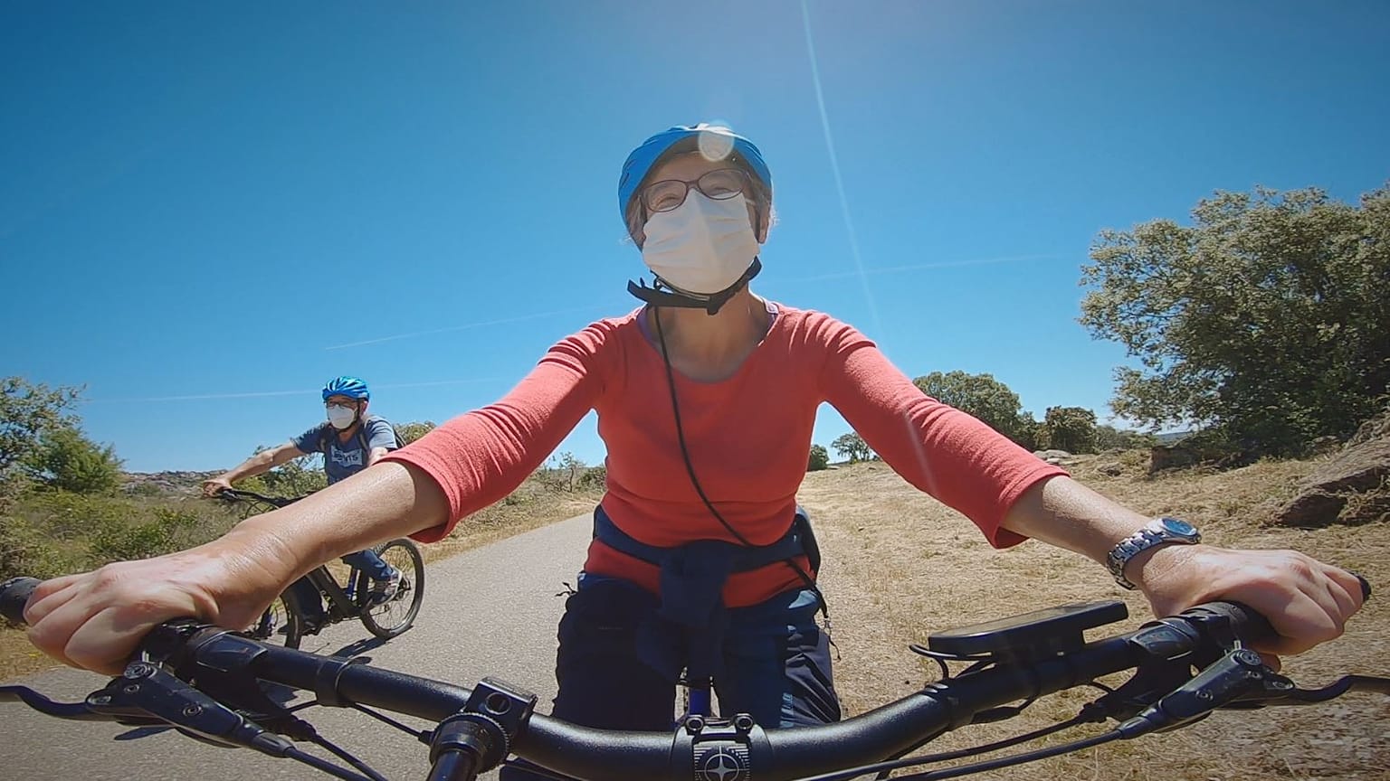 The routes cover over 1,000 kilometres and there are various different itineraries to follow.