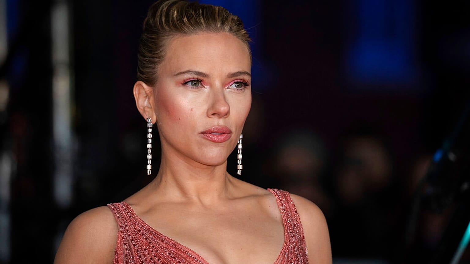 Η Scarlett Johansson στα βραβεία Bafta