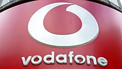  logo for the Vodafone brand