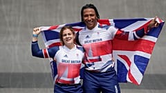 La britannica Bethany Shriever ha vinto l'oro nella gara di BMX femminile mentre Kye Whyte ha vinto l'argento nella gara maschile   