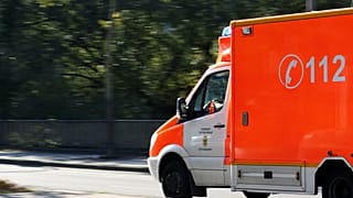 Rettungswagen -Symbolbild