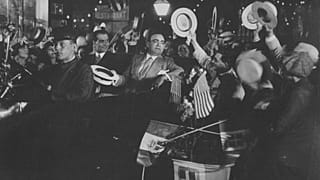 Ver y oír cantar a Caruso en una película muda de 1918 restaurada y sincronizada con su voz