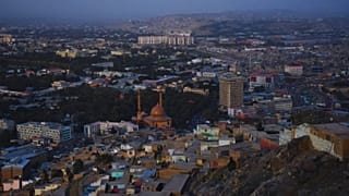 نمایی از شهر کابل