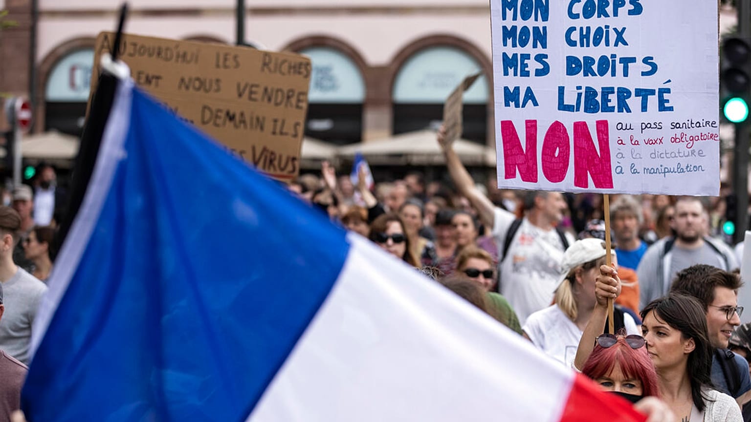 "Den Nicht-Geimpften das Leben schwermachen" - Macron greift durch 
