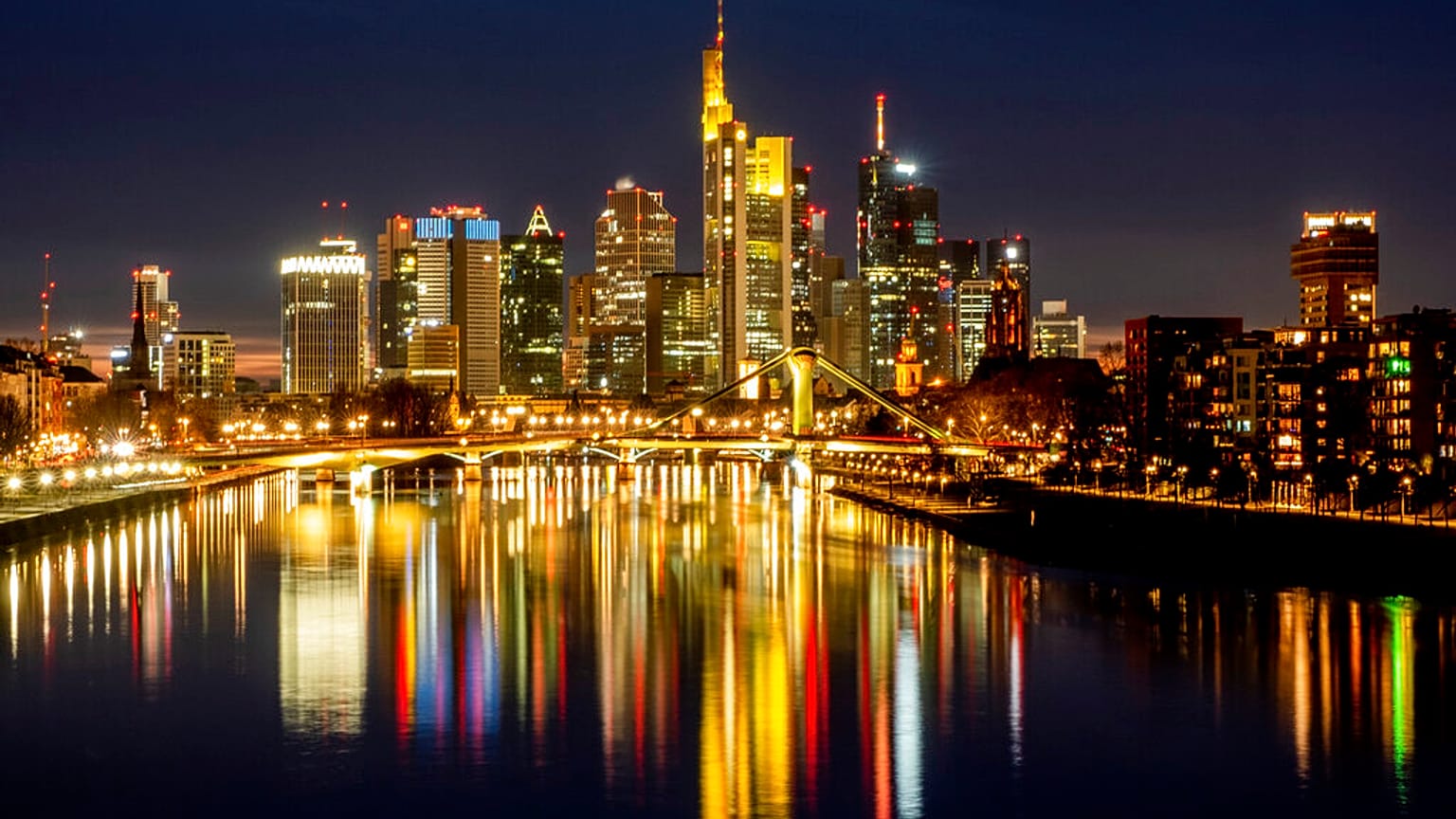 Frankfurt am Main - die Skyline