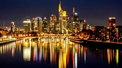 Frankfurt am Main - die Skyline