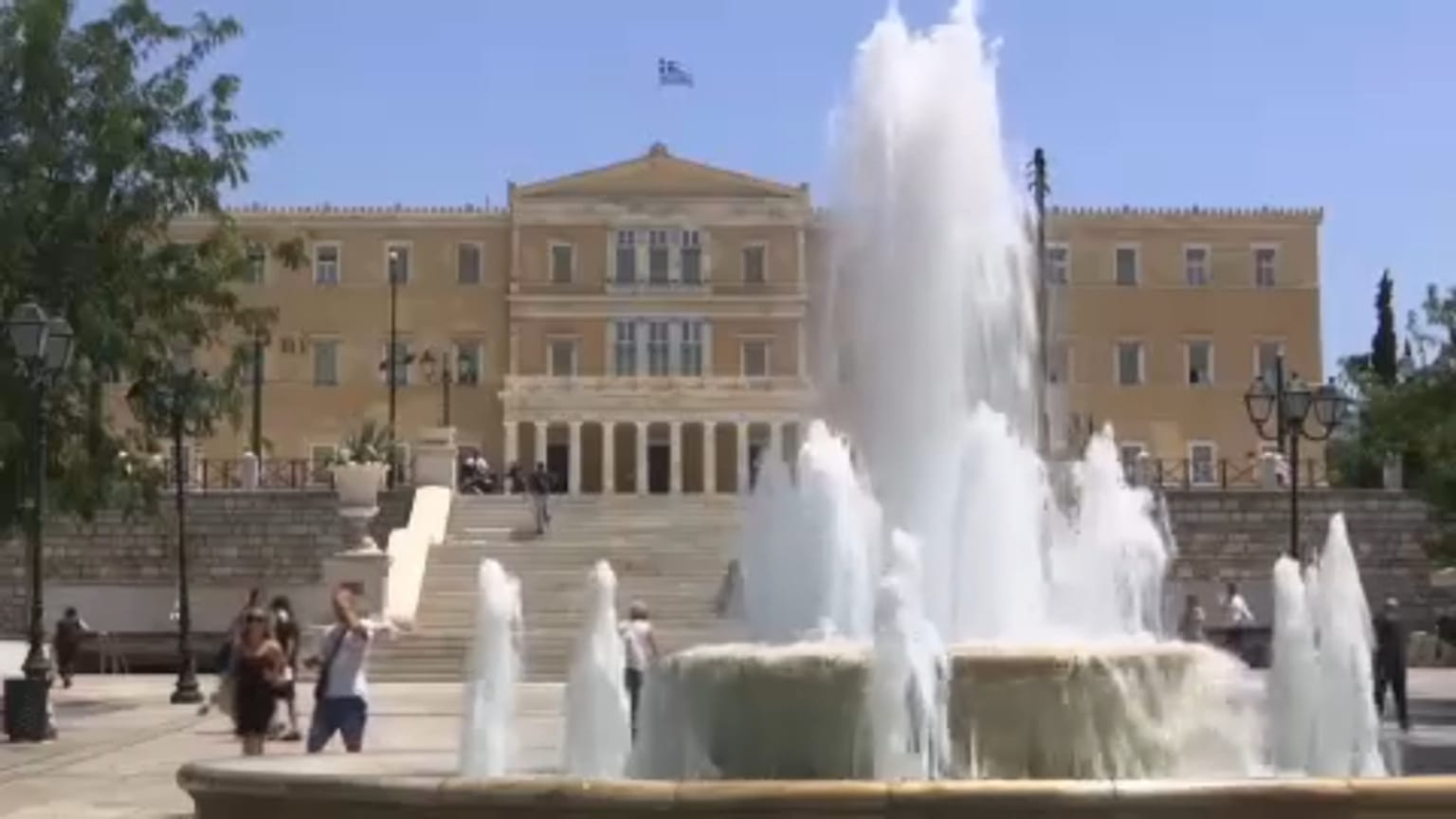 Athens, Syntagma square