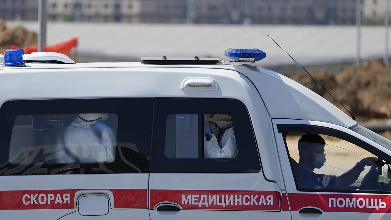 Машина скорой помощи - РФ, 2021