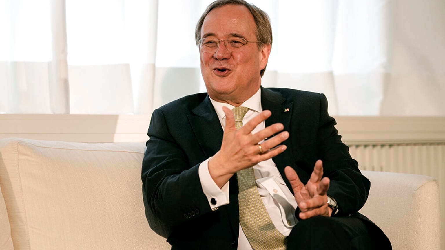 Kanzlerkandidat Armin Laschet - CDU - ARCHIV