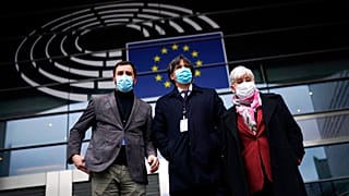 Le Parlement européen a voté le 9 mars la levée de l'immunité des trois eurodéputés indépendantistes catalans à une large majorité.
