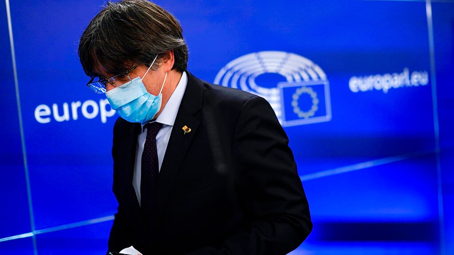 Carles Puigdemont in Brüssel - ARCHIV