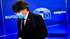Carles Puigdemont in Brüssel - ARCHIV